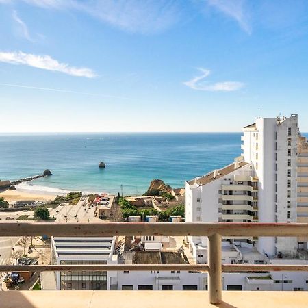 波尔蒂芒Praia Da Rocha, 17 H, Frontal Sea View, Wonderful Studio, Air Conditioning, Two Pools, Internet, Parking - Jardins Da Rocha By Ig公寓 外观 照片