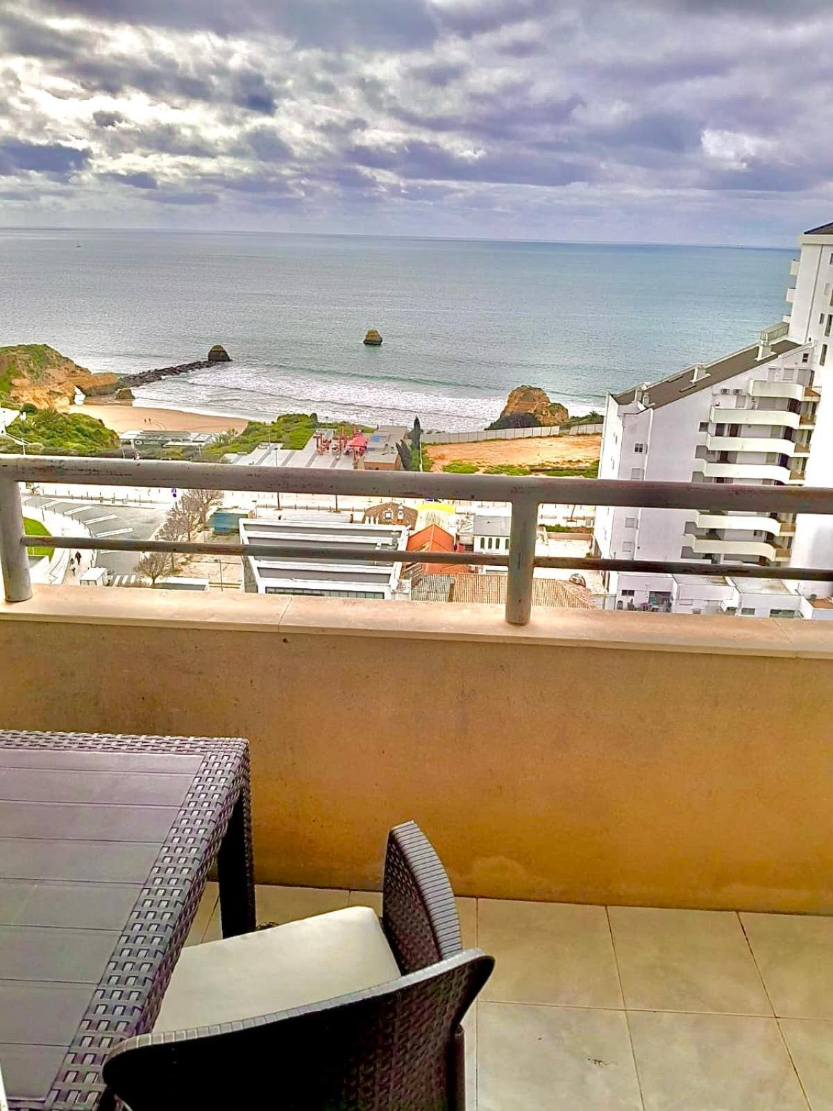 波尔蒂芒Praia Da Rocha, 17 H, Frontal Sea View, Wonderful Studio, Air Conditioning, Two Pools, Internet, Parking - Jardins Da Rocha By Ig公寓 外观 照片