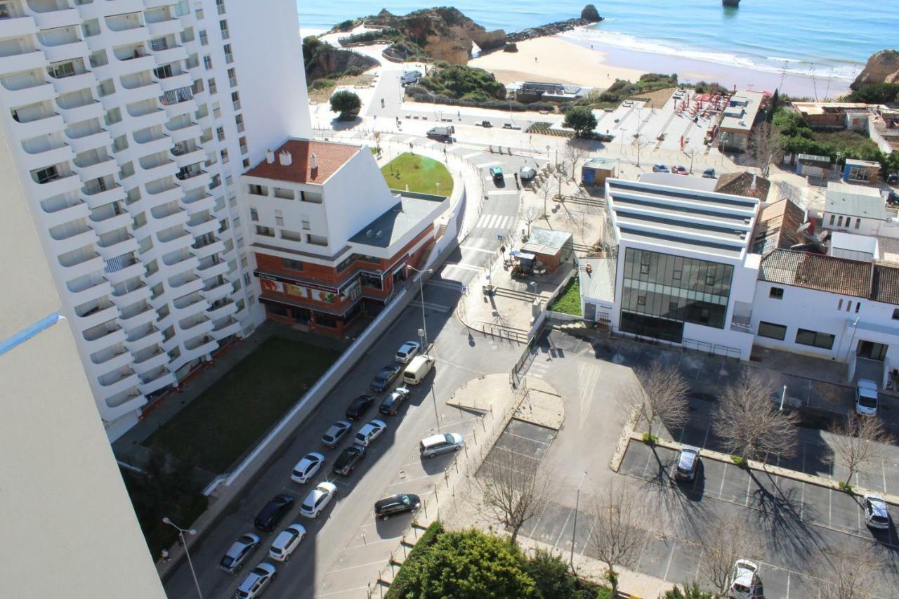 波尔蒂芒Praia Da Rocha, 17 H, Frontal Sea View, Wonderful Studio, Air Conditioning, Two Pools, Internet, Parking - Jardins Da Rocha By Ig公寓 外观 照片